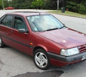 Rare Rides A 1993 Fiat Tempra the Practical Sedan for America  The Truth  About Cars